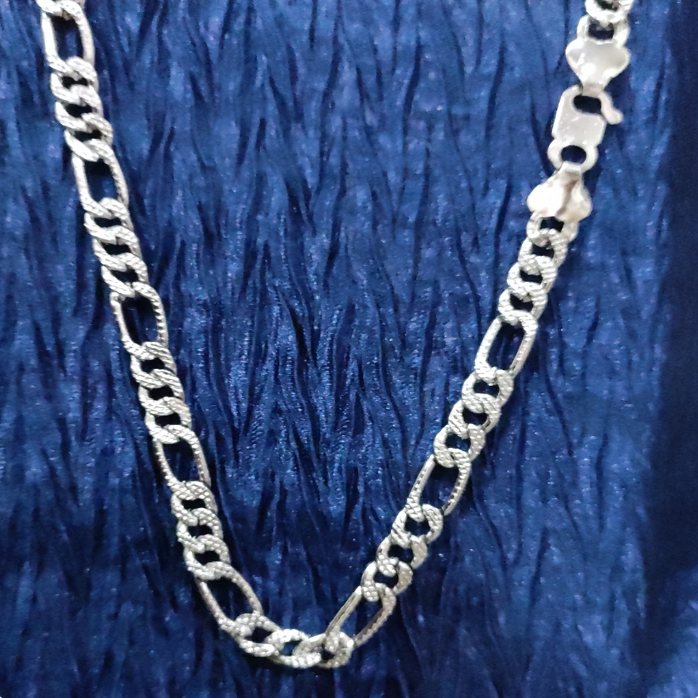 7625 - Sachin Checks 19 Inch Artificial Chain With Hook - Gender: Unisex
