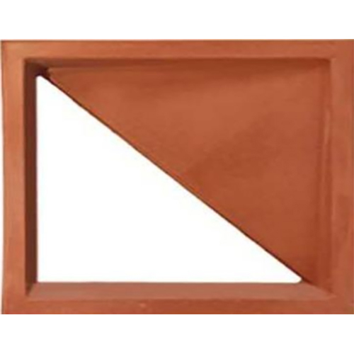 Slice Jaali - Color: Terracotta