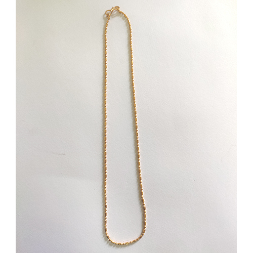 1019 15 Inch Brass Plating Chain