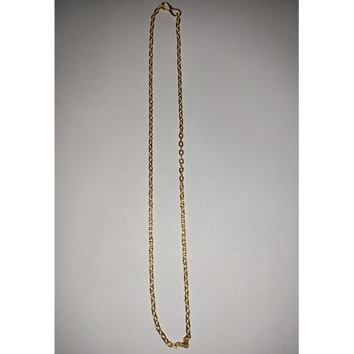 244 15 Inch Brass Plating Chain