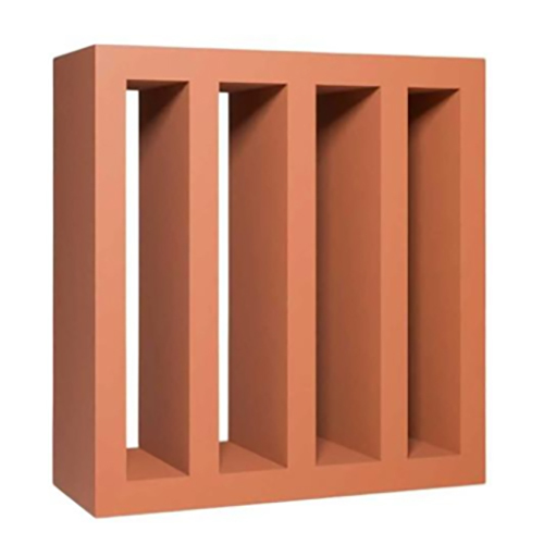 Linea Jaali - Color: Terracotta