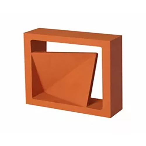 Kite Jaali - Color: Terracotta