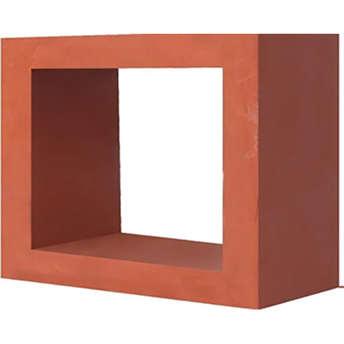 Window Jaali - Color: Terracotta