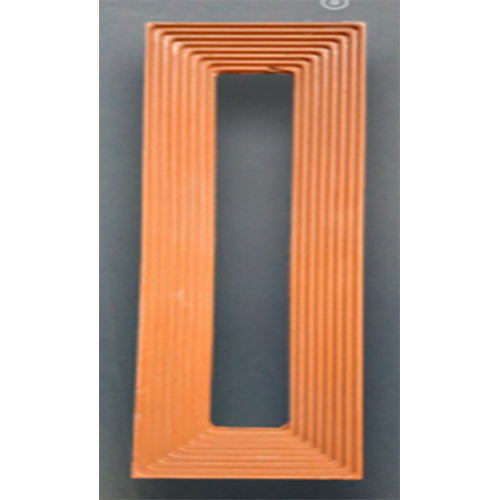 Stepper Jaali - Color: Terracotta