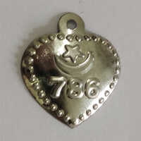 Medium Pan 786 Emboss (144 Pc) - Iron Patti Locket