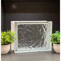 Ice Rock Block - Color: White