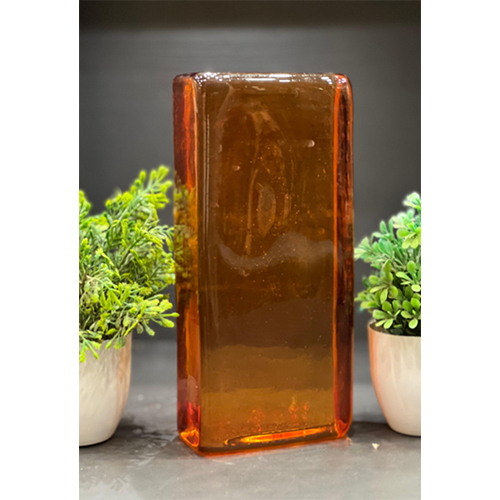 Clear Orange Brick