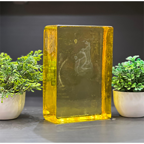 Clear Yellow Brick
