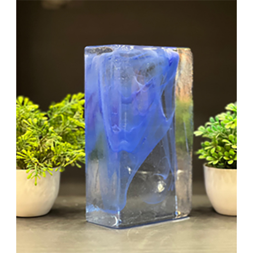 Tbw-Cloude Dark Blue  Brick - Compressive Strength: Above 15 Mpa