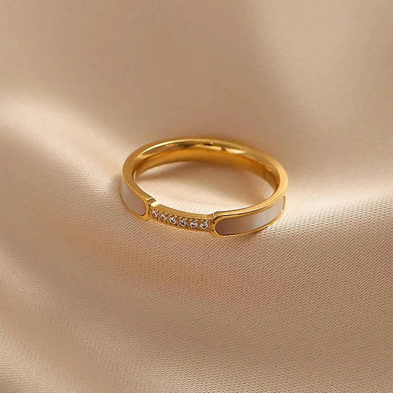 Artificial Gold Ring