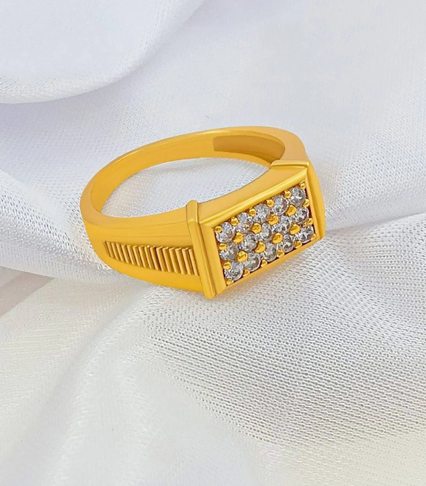 Gold Plated Ring