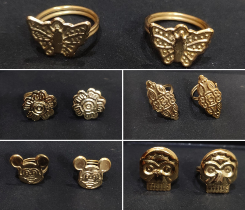 Gold Plated Ring - Gender: Women