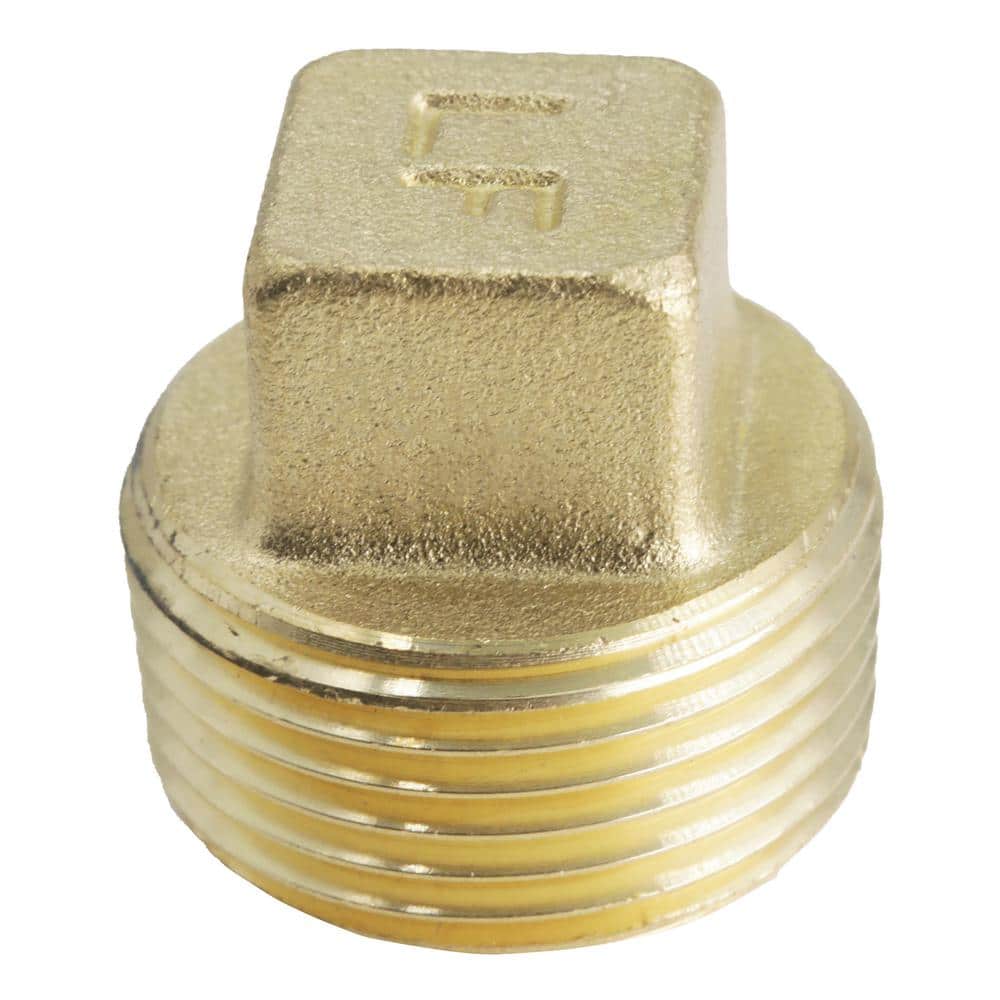 Brass Plug