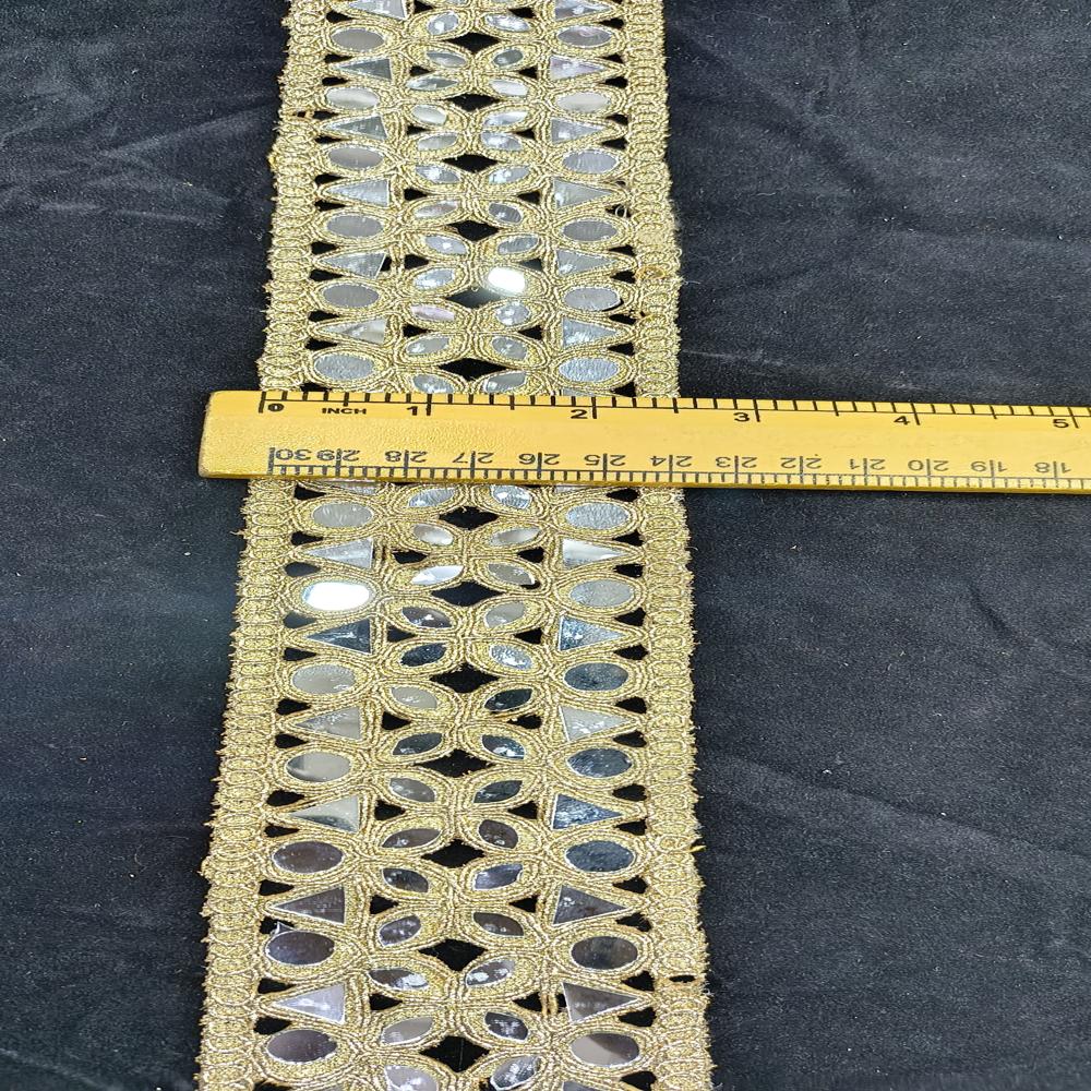 Mirror Lace - Color: Palmet