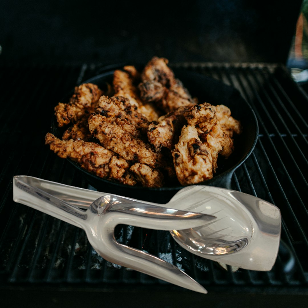 Stainless Steel Roasting Tong