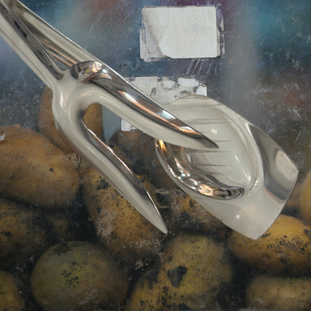 Stainless Steel Roasting Tong