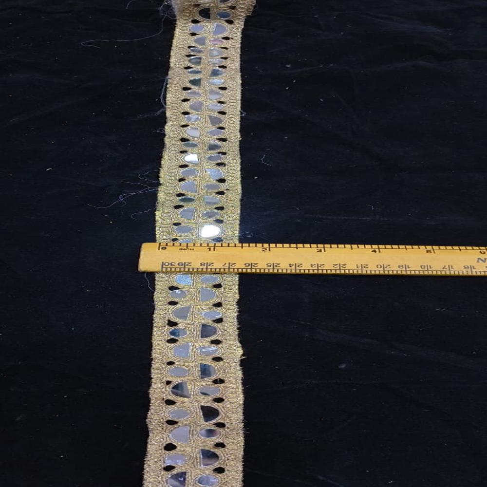 Mirror Lace - Color: Palmet