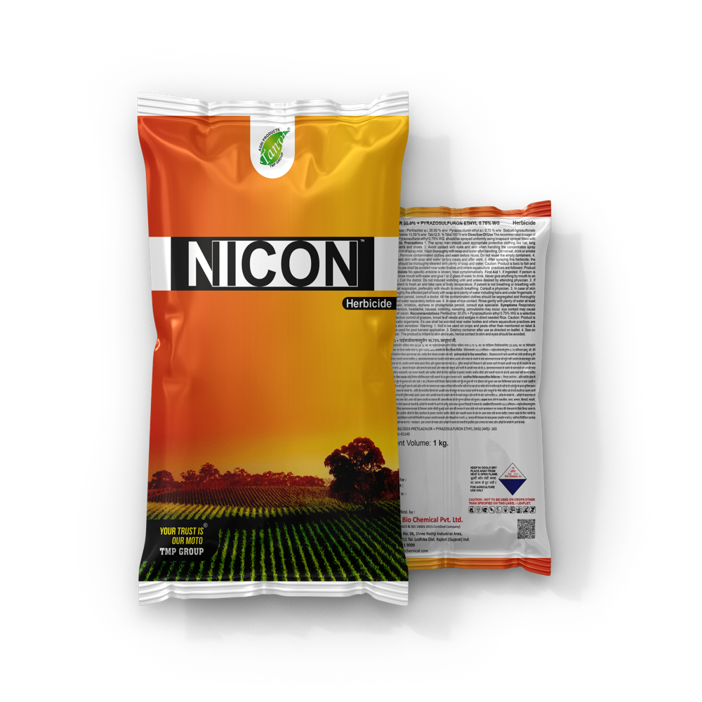  Pretilachlor 30.0% + Pyrazosulfuron Ethyl 0.75% Wg