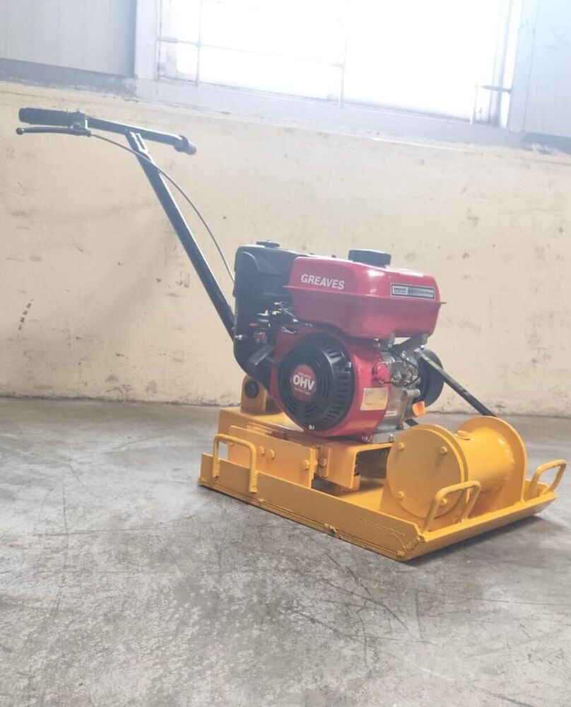 Earth Rammer Machine