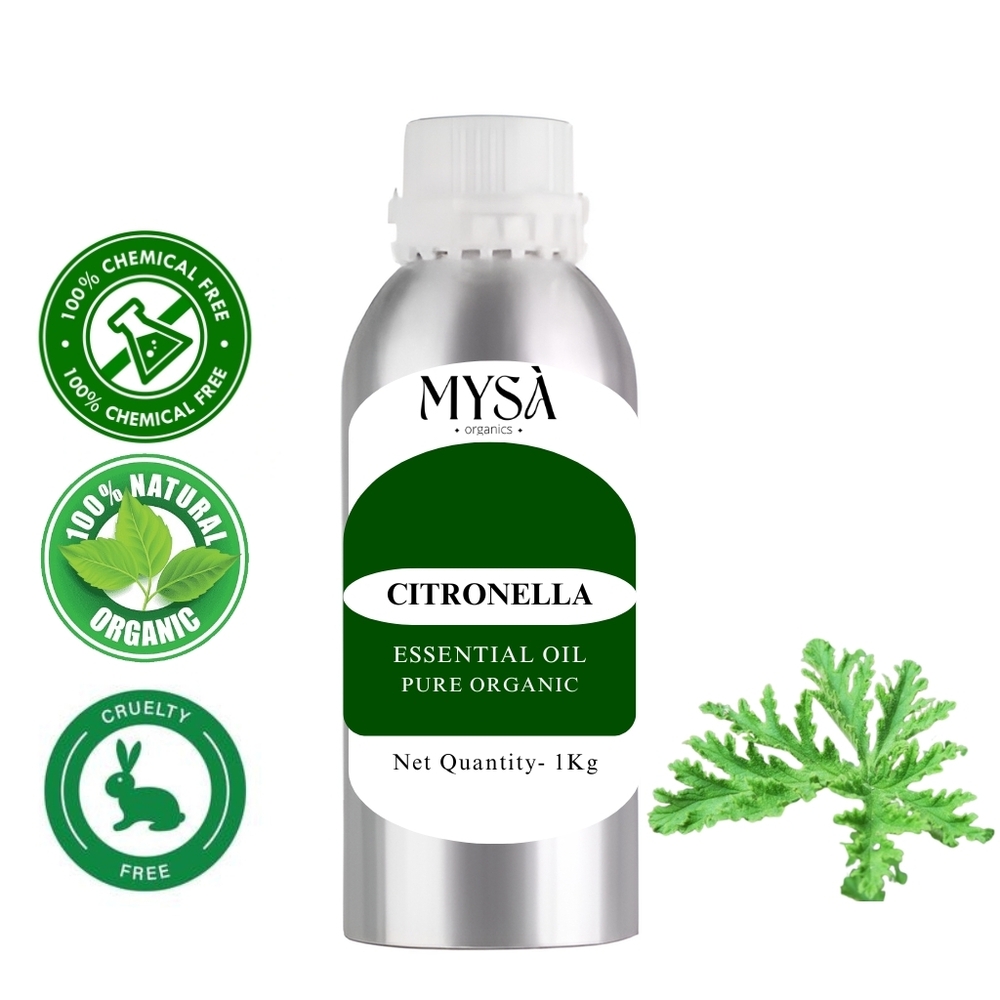 Pure Citronella essential oil