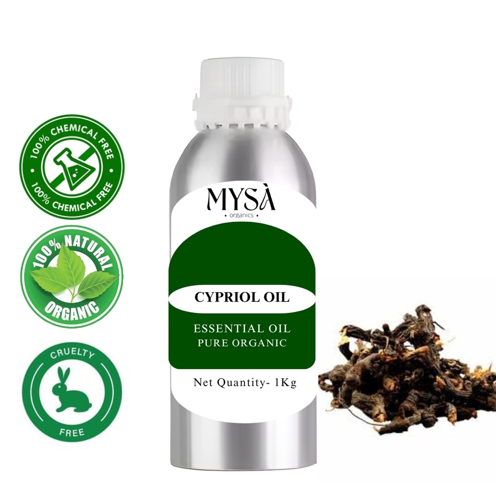Pure cypriol essential oil