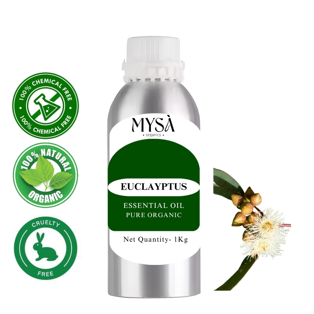 Pure eucalyptus essential oil