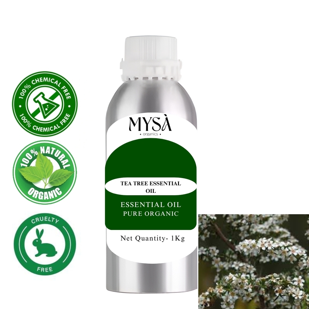 Pure tea tree essential oil