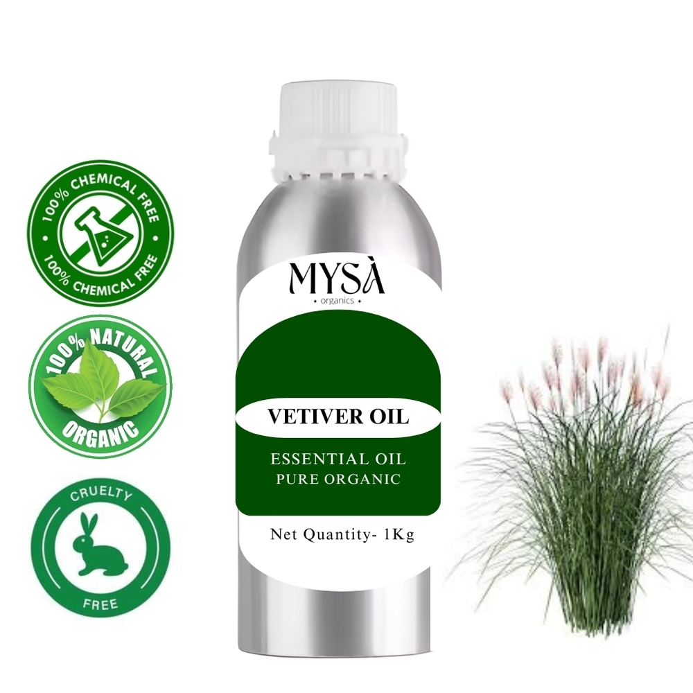 Vetiver oil