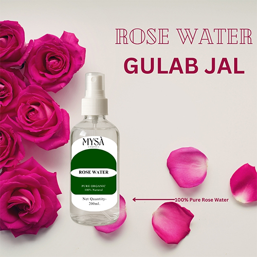 Pure Rose-Gulab Jal