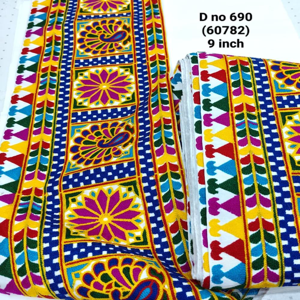 Gamthi Lace - Color: Multy