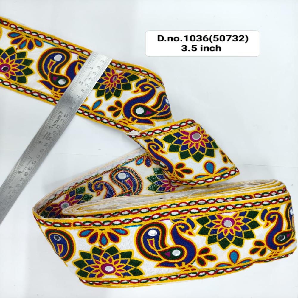 Gamthi Lace - Color: Multy