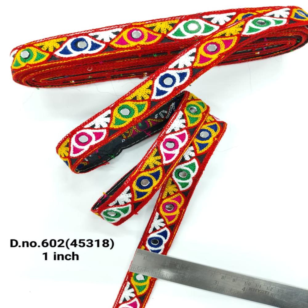 Gamthi Lace - Color: Multy