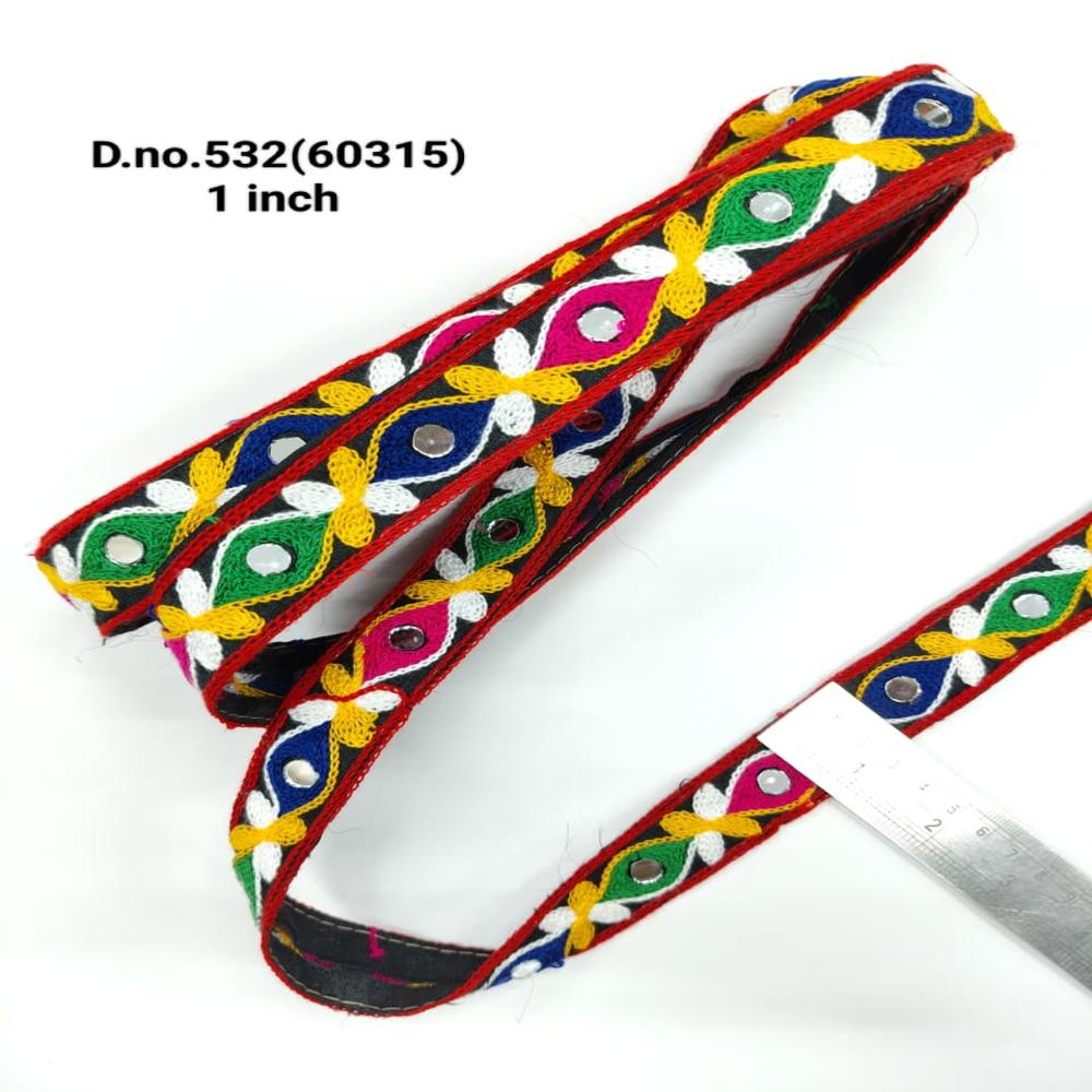 Gamthi Lace - Color: Multy