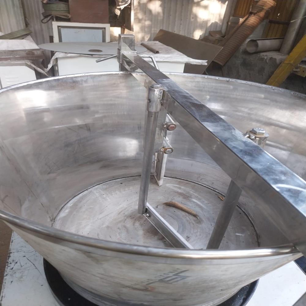 Mariya Halwa Making Machine - Application: Food Procesising Industry