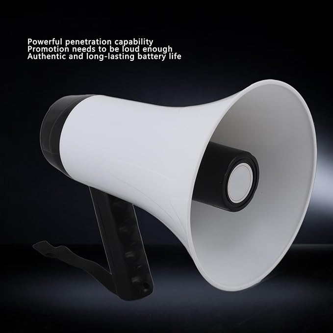 AKARI AK-129 PRO RECHARGEABLE MAGAPHONE.