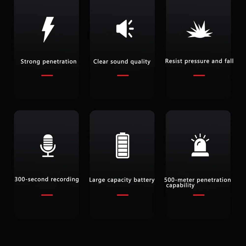 AKARI AK-129 PRO RECHARGEABLE MAGAPHONE.