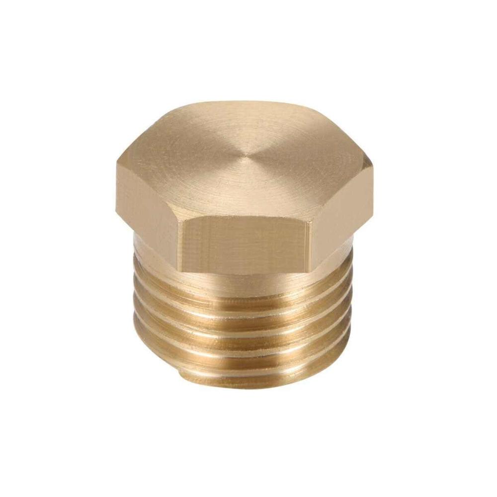 Brass Cap Plug