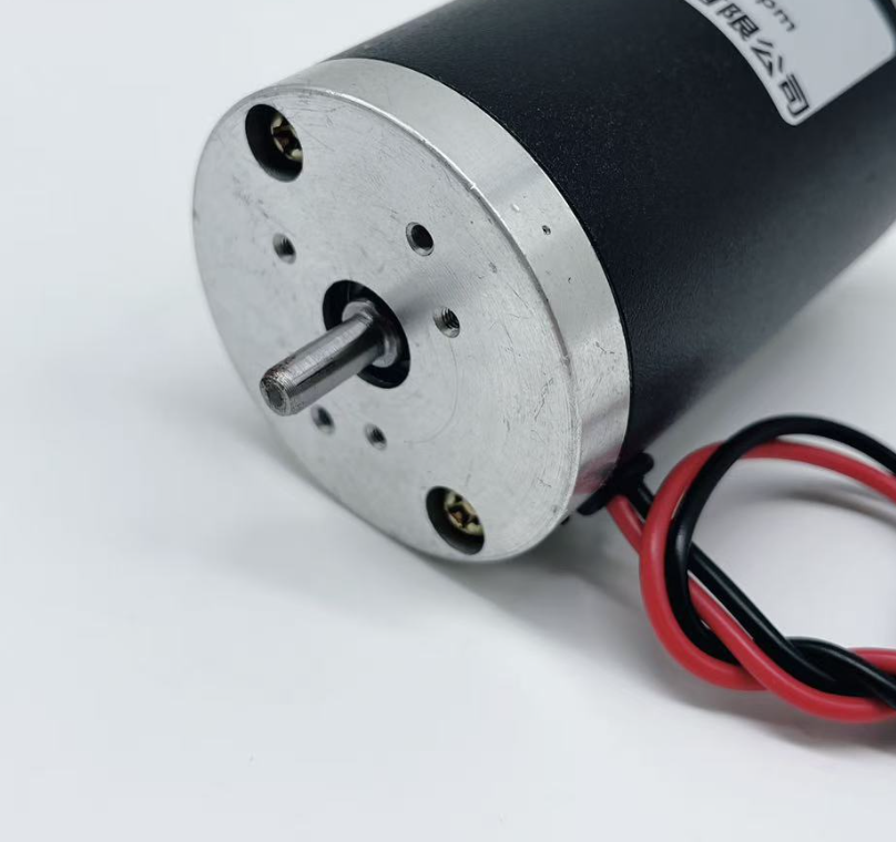 SP75 Brush DC Motor Equipment Motor Reducer Valve Motor Customizable Per Customer Requirements Brushing Motor