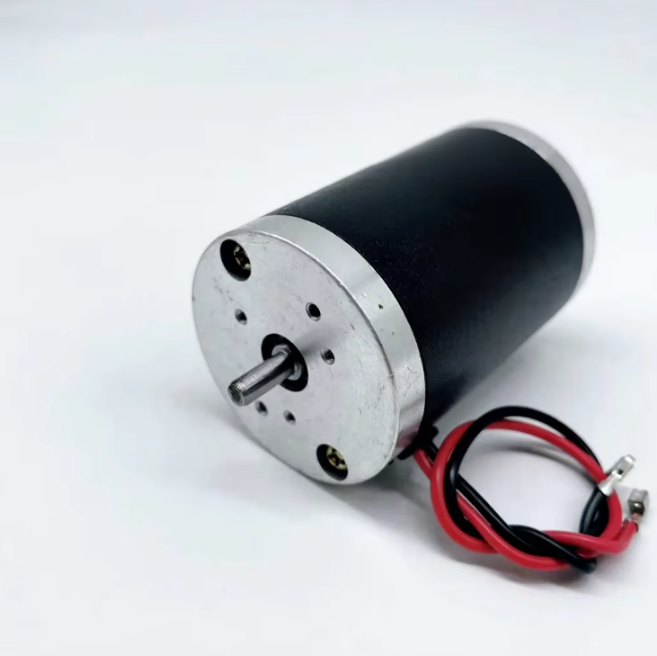 SP75 Brush DC Motor Equipment Motor Reducer Valve Motor Customizable Per Customer Requirements Brushing Motor