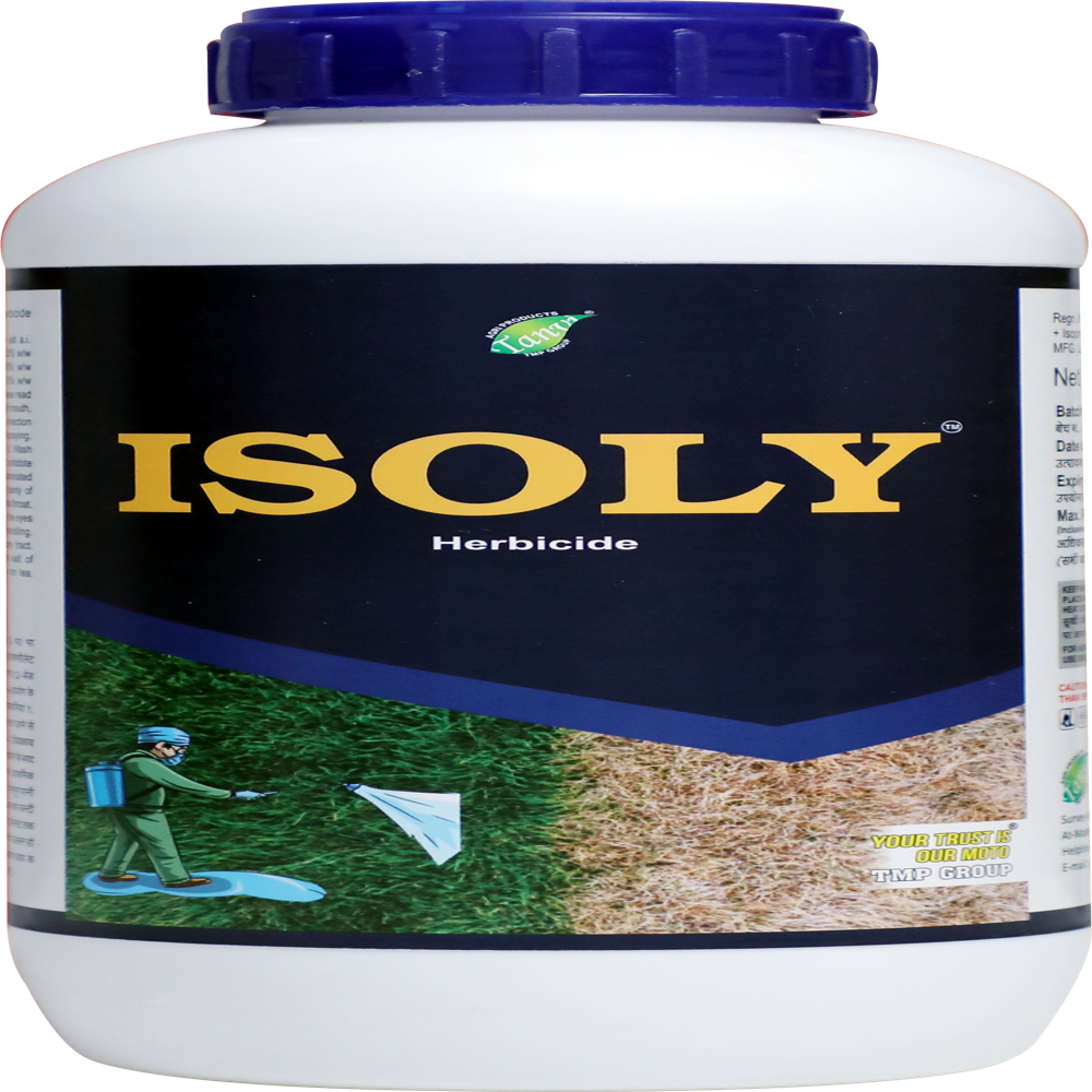 Oxyfluorfen 2.5% + Isopropyl Amine Salt Of Glyphosate 41% Sc