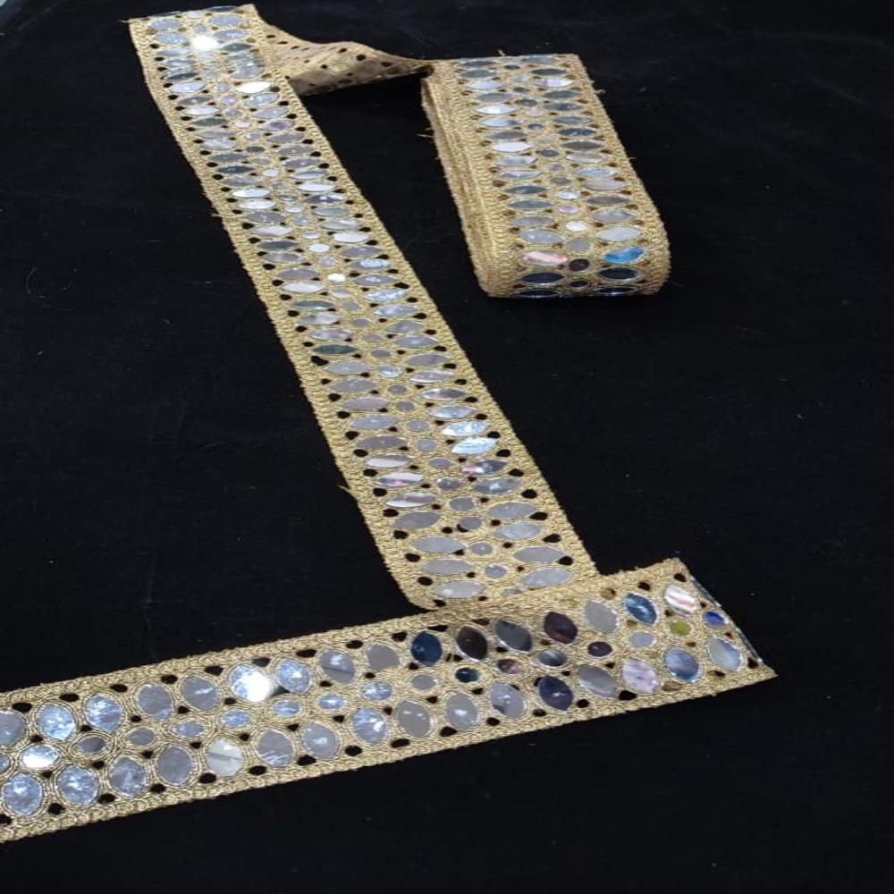 Mirror Lace - Color: Palmet