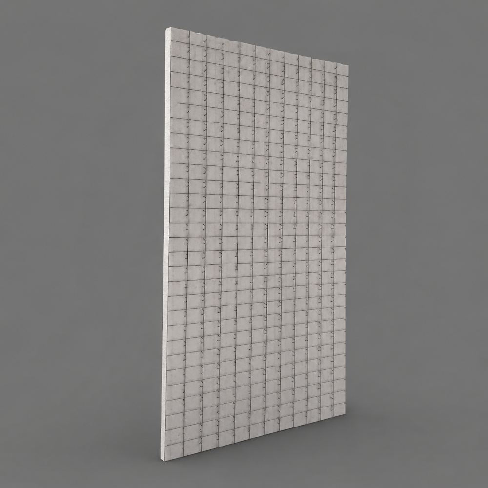 Eps 3D Wall Panels-Non Load Bearing - Color: Multicolor