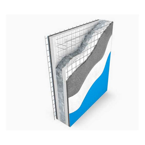 Double Wall Panels-Load Bearing - M30+ Precast Concrete, Up to 3300mm Height, Steel Reinforcement | Fire Resistant 120 Min, Sound Insulated, Custom Textures
