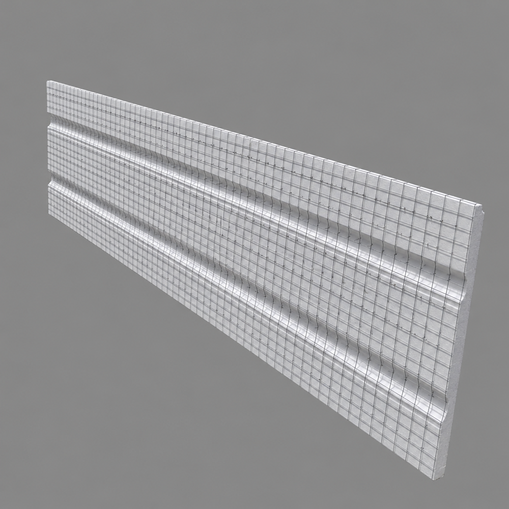 Eps 3D Roof Panels - Color: White