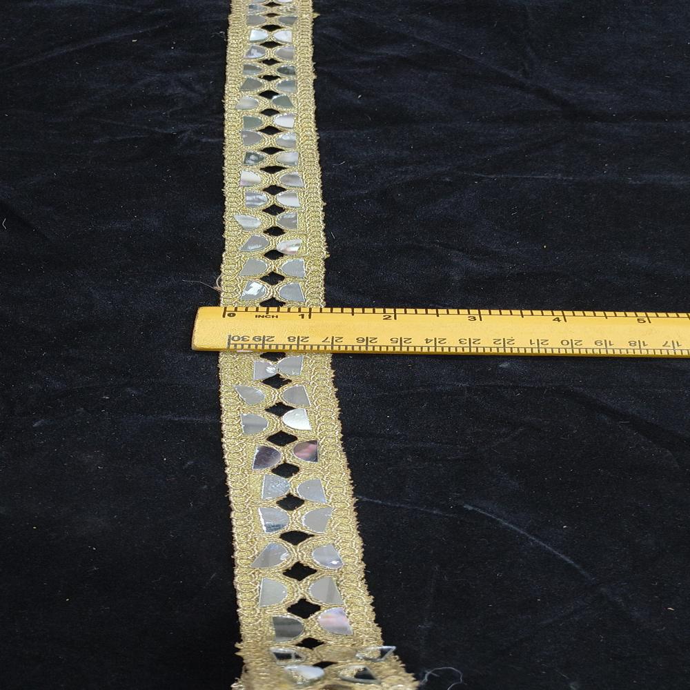 Mirror Lace - Color: Palmet