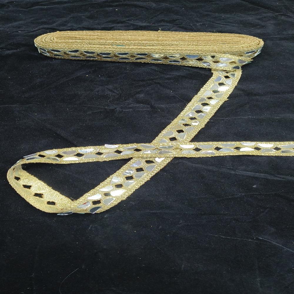 Mirror Lace - Color: Palmet