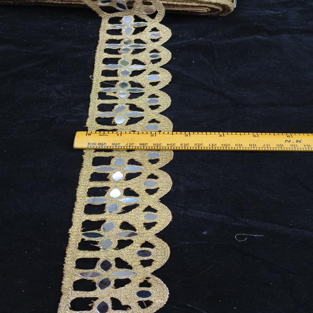 Mirror Lace - Color: Palmet