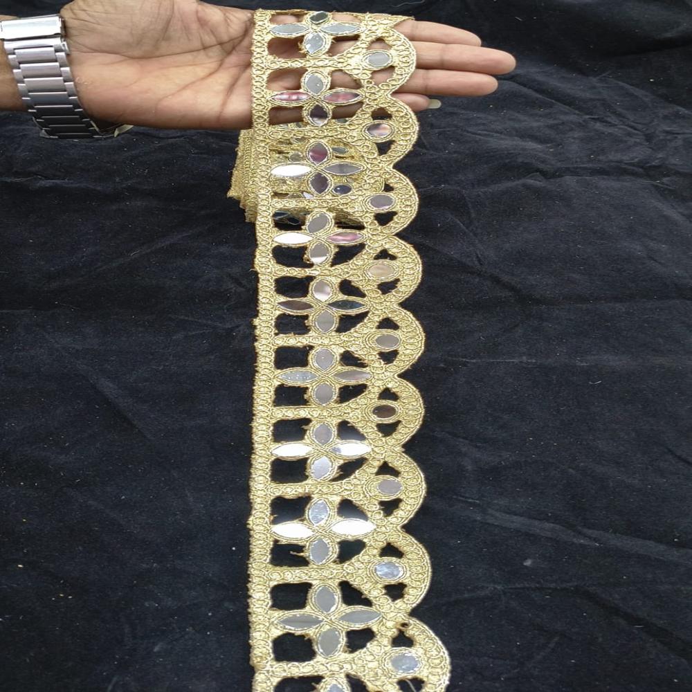 Mirror Lace - Color: Palmet
