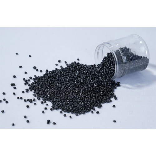 Abs 120 Jet Black Granules - Material: Plastic
