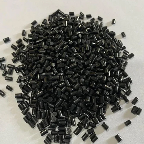 Abs 120 Jet Black Granules - Material: Plastic